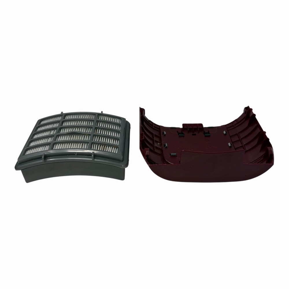 Genuine Shark LA480WM‎ DIRT DUST Filter Grille & Holder MAGENTA Part